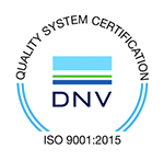 Quality System Certification ISO 9001:2015